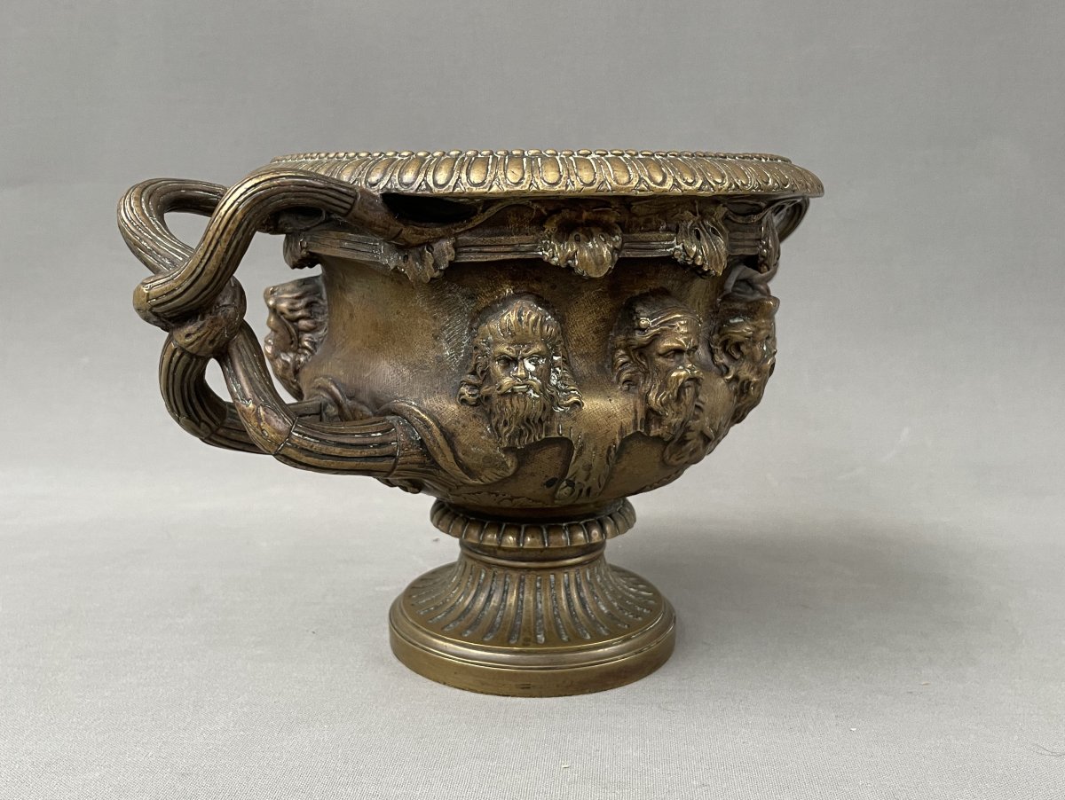 Vase en bronze, style Warwick-photo-4