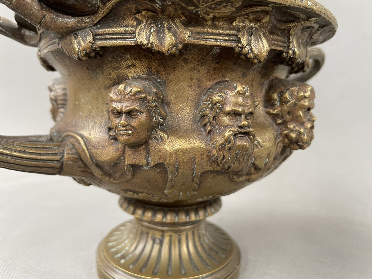 Vase en bronze, style Warwick-photo-1