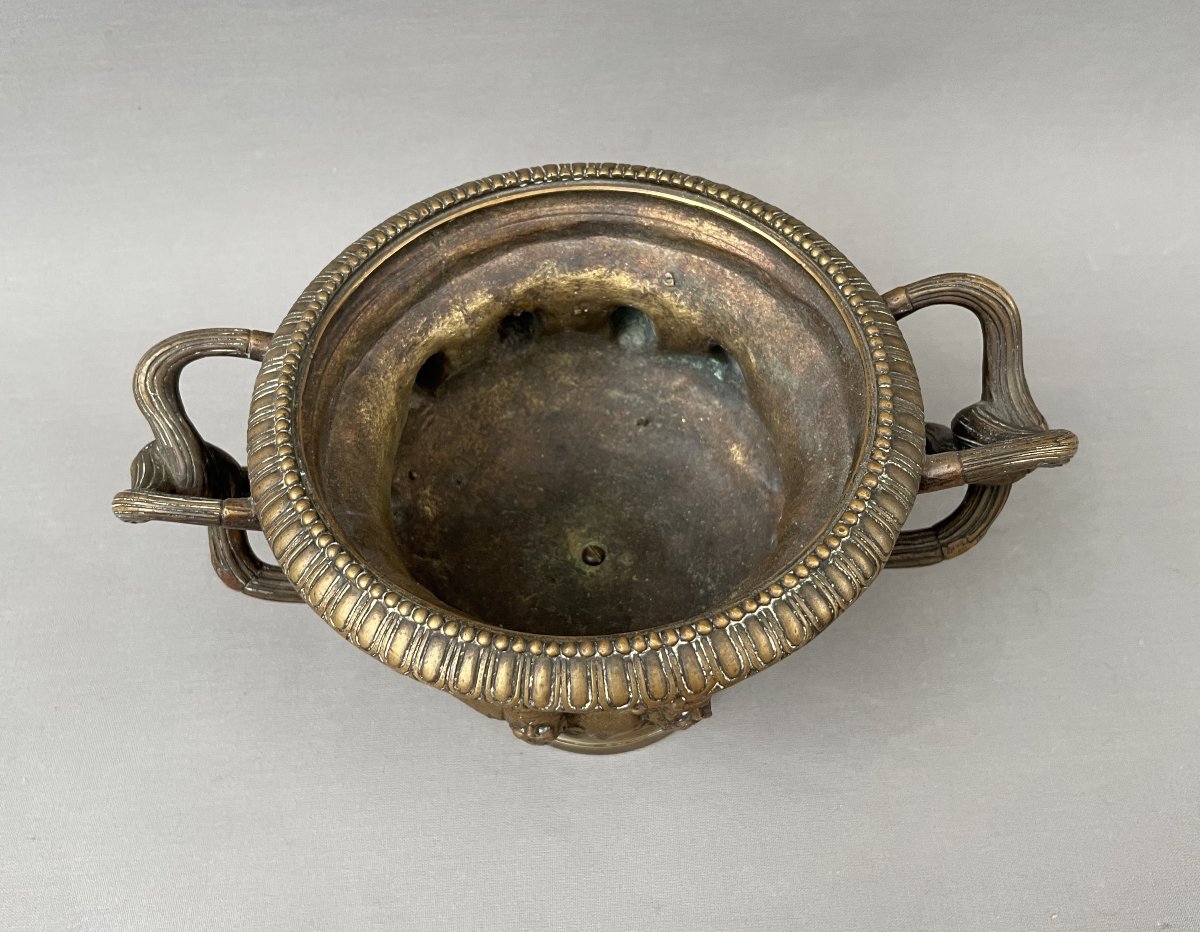 Vase en bronze, style Warwick-photo-5