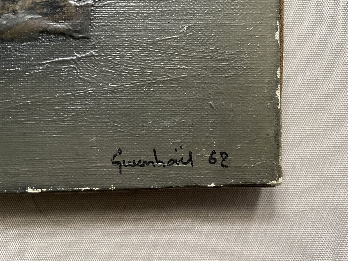 Abstract Composition, Signature To Be Identified-photo-2