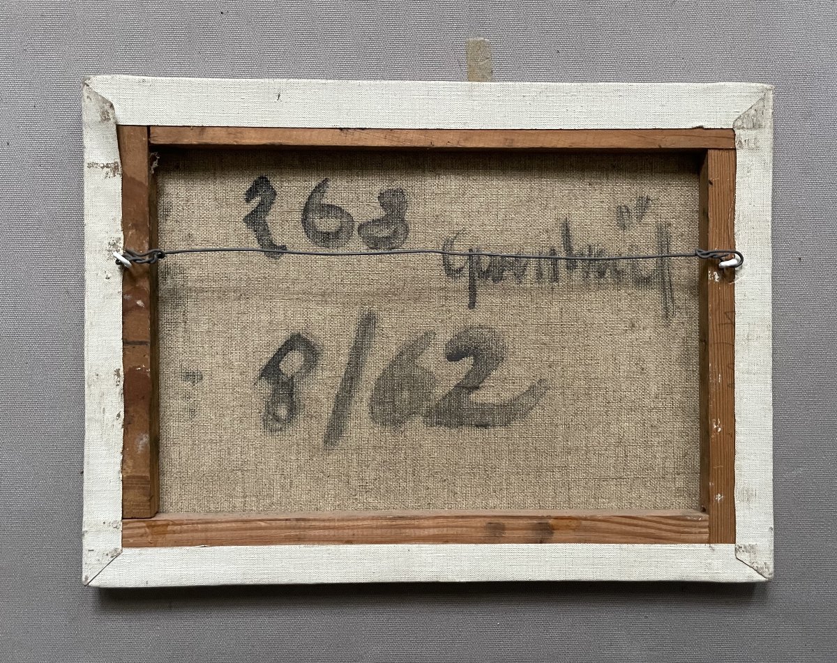 Abstract Composition, Signature To Be Identified-photo-4