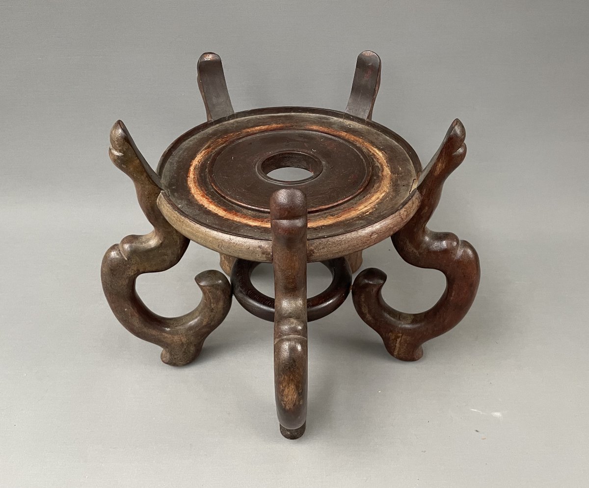 Base, Display Stand, China, Early 20th Century-photo-2