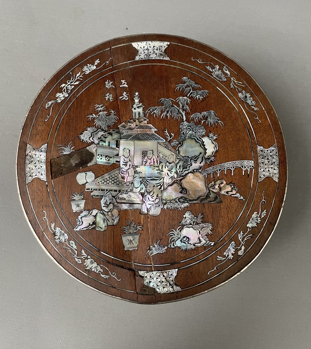 Boîte, coffret, Chine, XIXe-photo-2