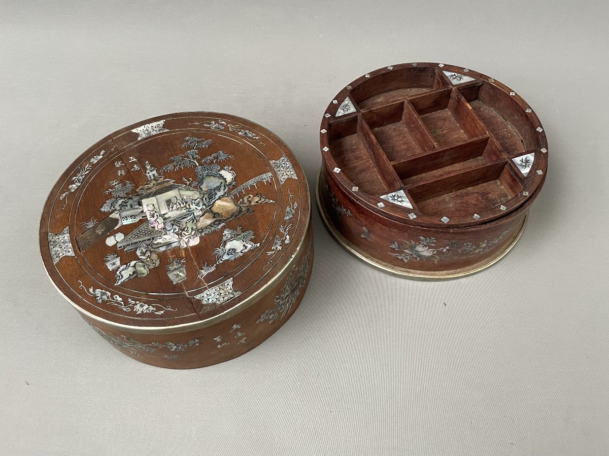Boîte, coffret, Chine, XIXe-photo-3
