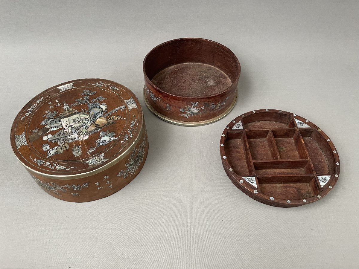 Boîte, coffret, Chine, XIXe-photo-4