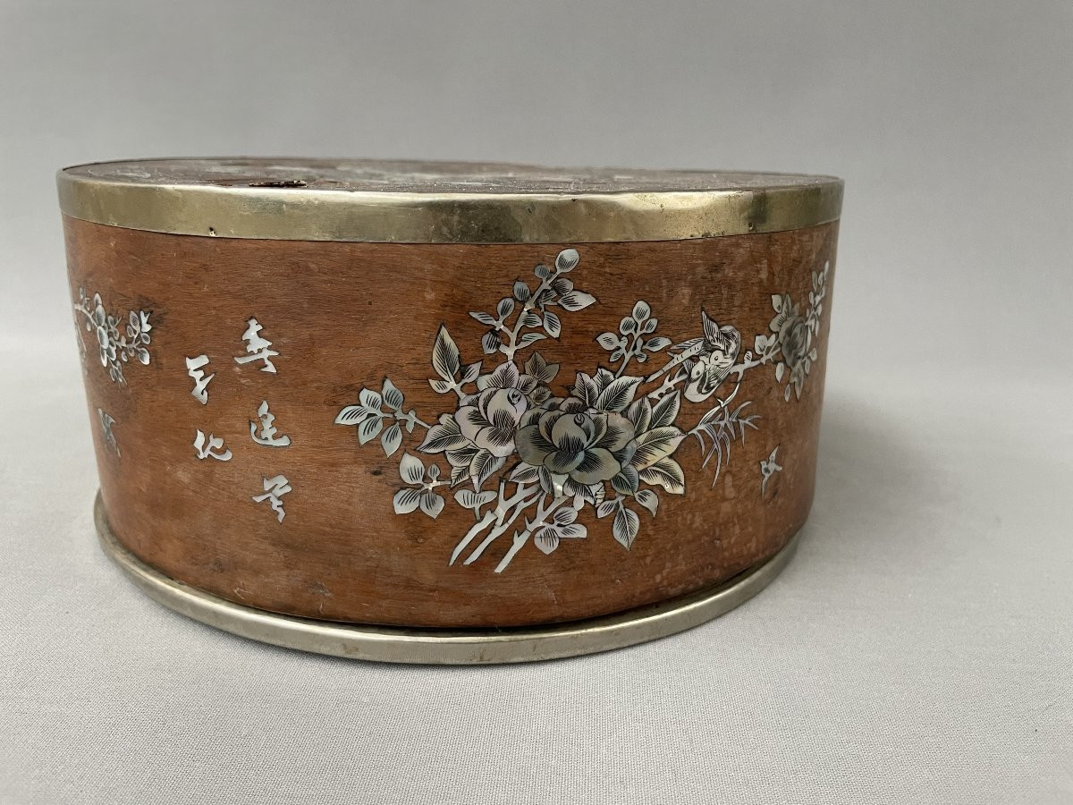 Boîte, coffret, Chine, XIXe-photo-3