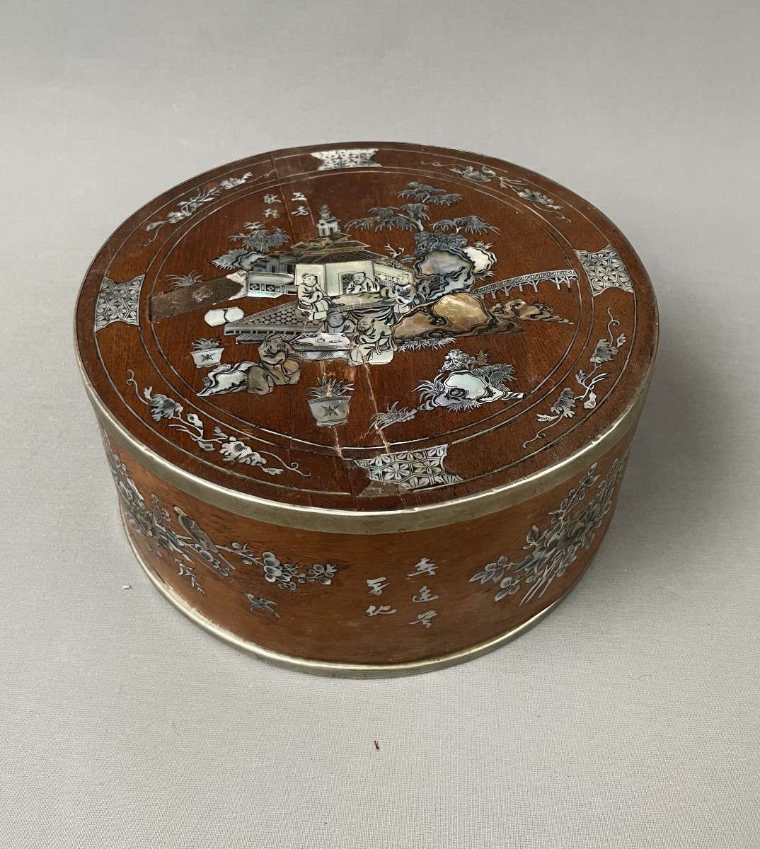 Boîte, coffret, Chine, XIXe
