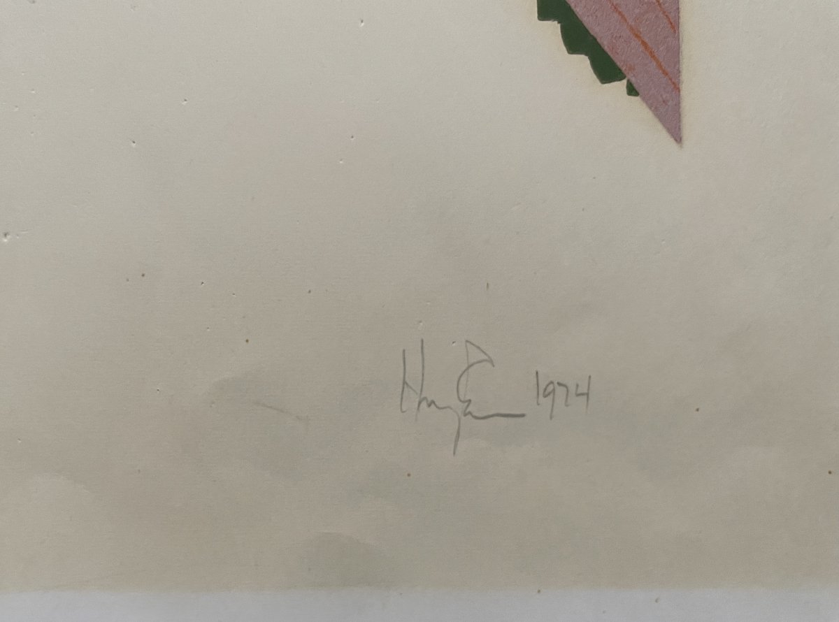 Henry Evans, Pinot Chardonnay, Linogravure-photo-4