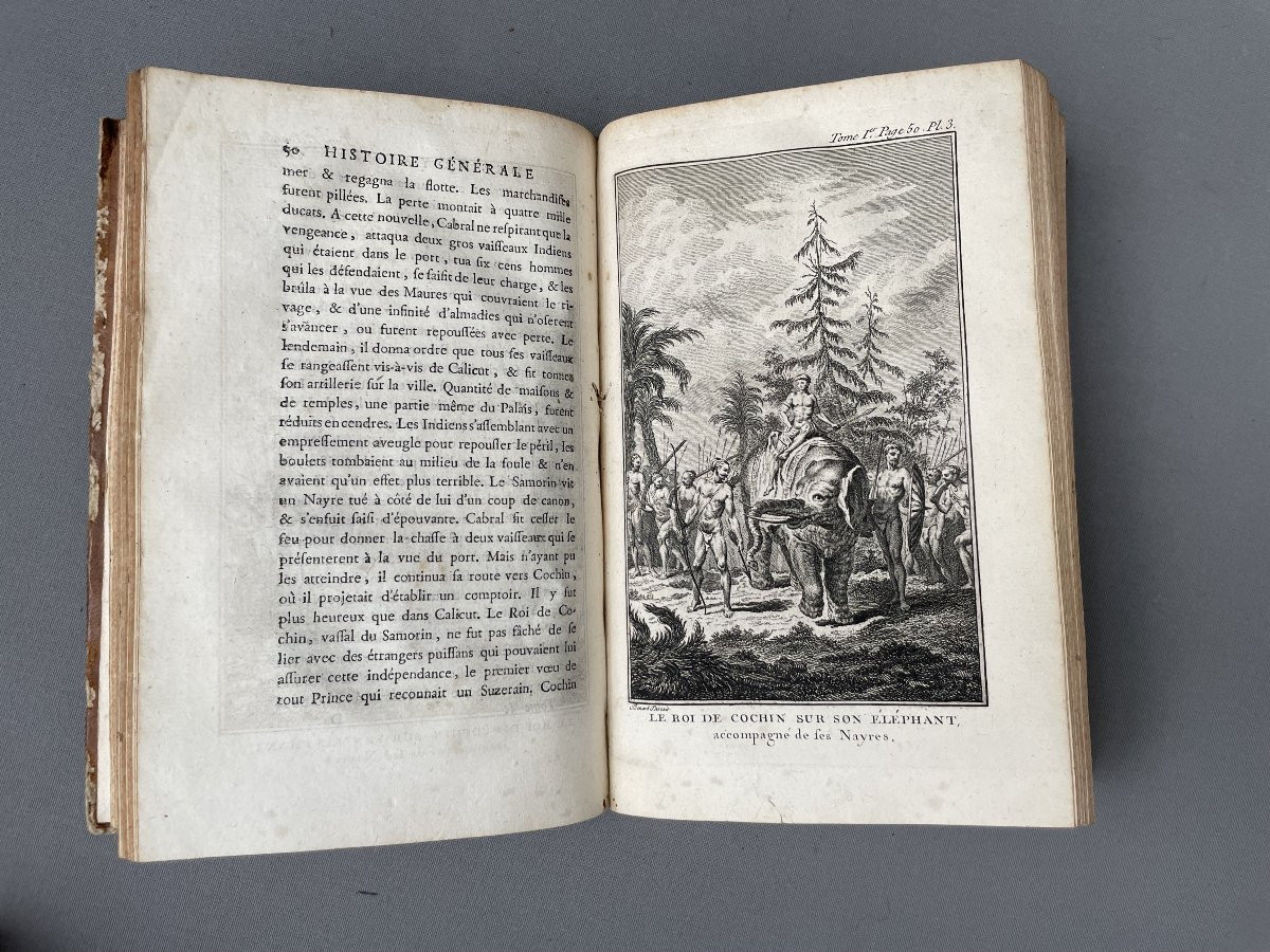 M. De La Harpe, Summary Of The General History Of Travel, 1780, 21 Volumes-photo-4
