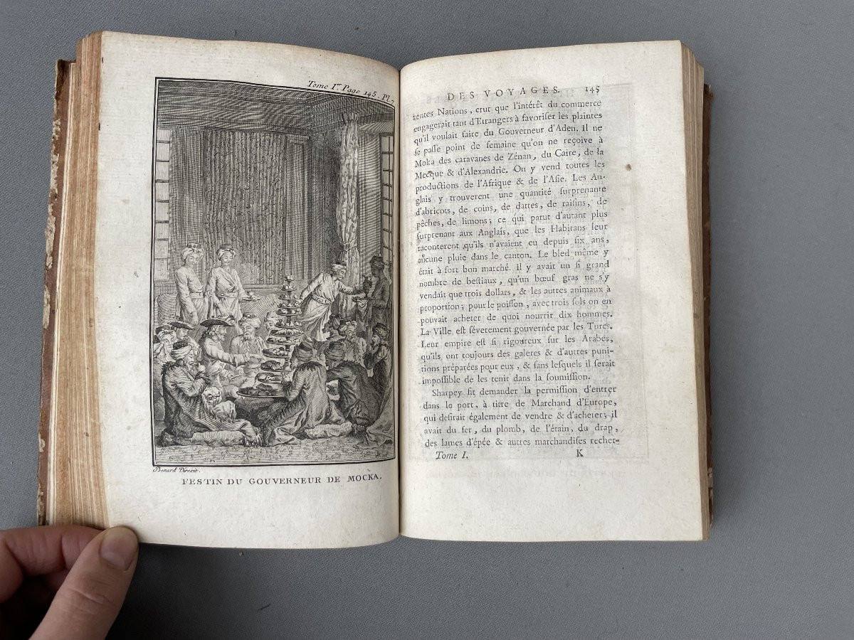 M. De La Harpe, Summary Of The General History Of Travel, 1780, 21 Volumes-photo-1