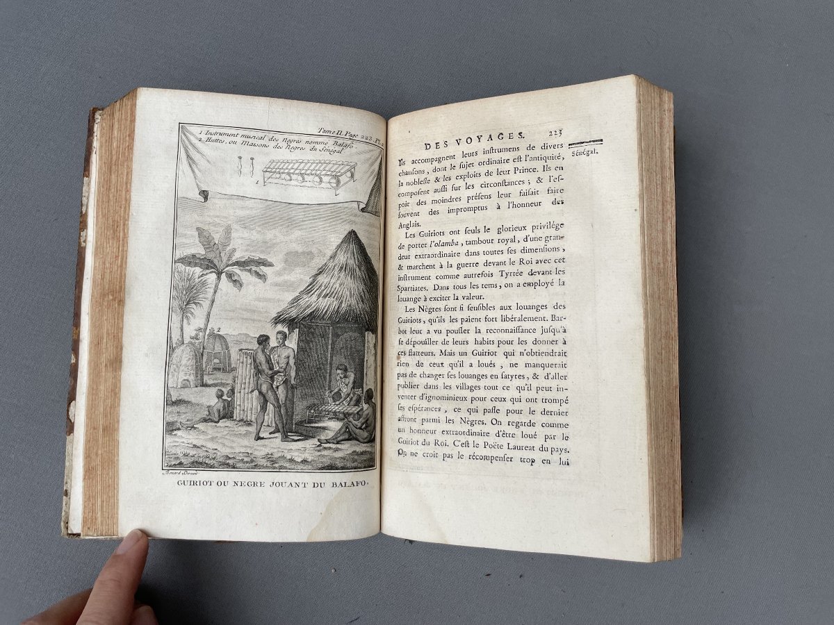 M. De La Harpe, Summary Of The General History Of Travel, 1780, 21 Volumes-photo-3