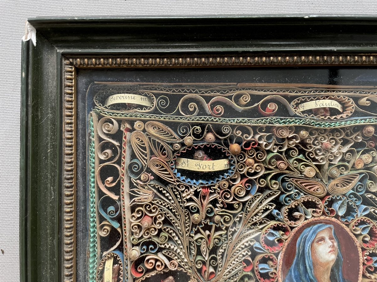 Paperolle Board With 16 Relics-photo-3