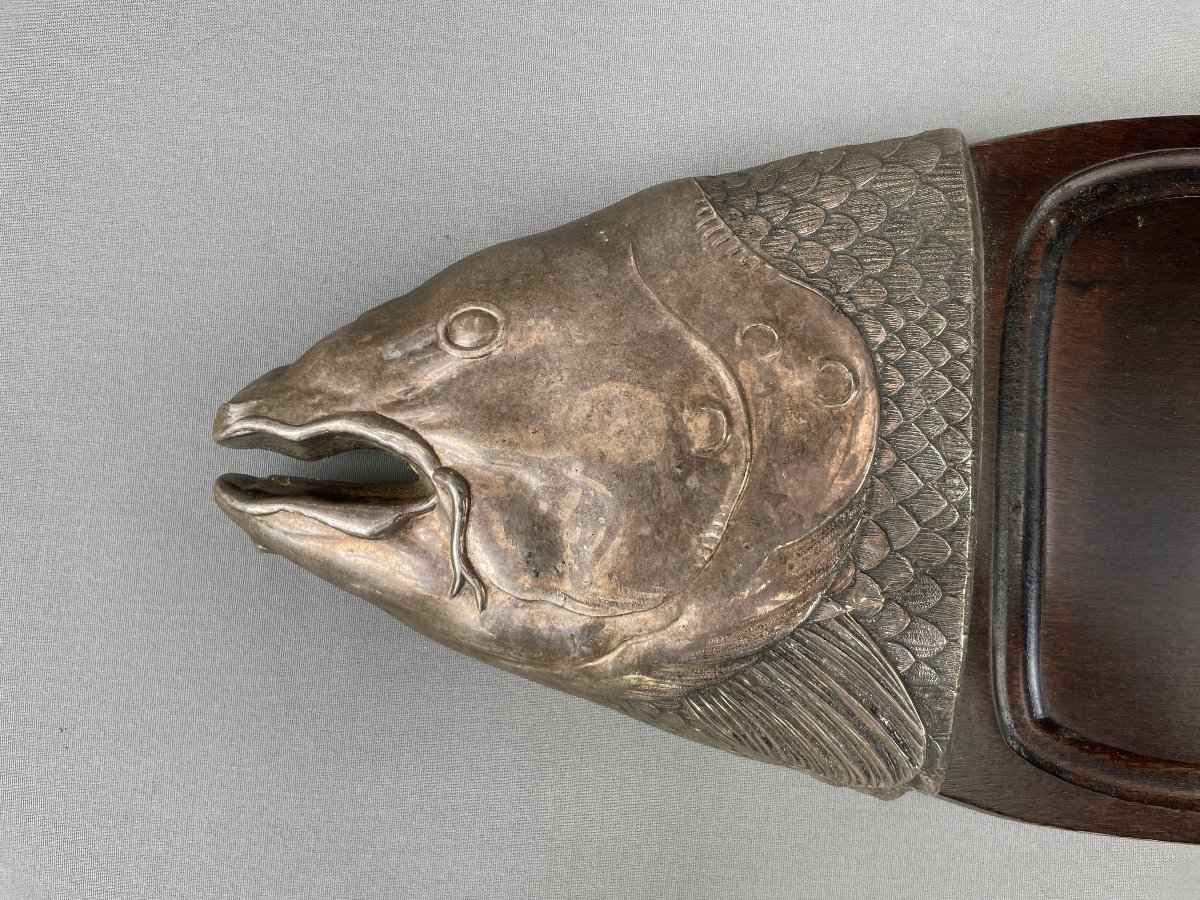Grande planche &agrave; d&eacute;couper en forme de poisson-photo-2