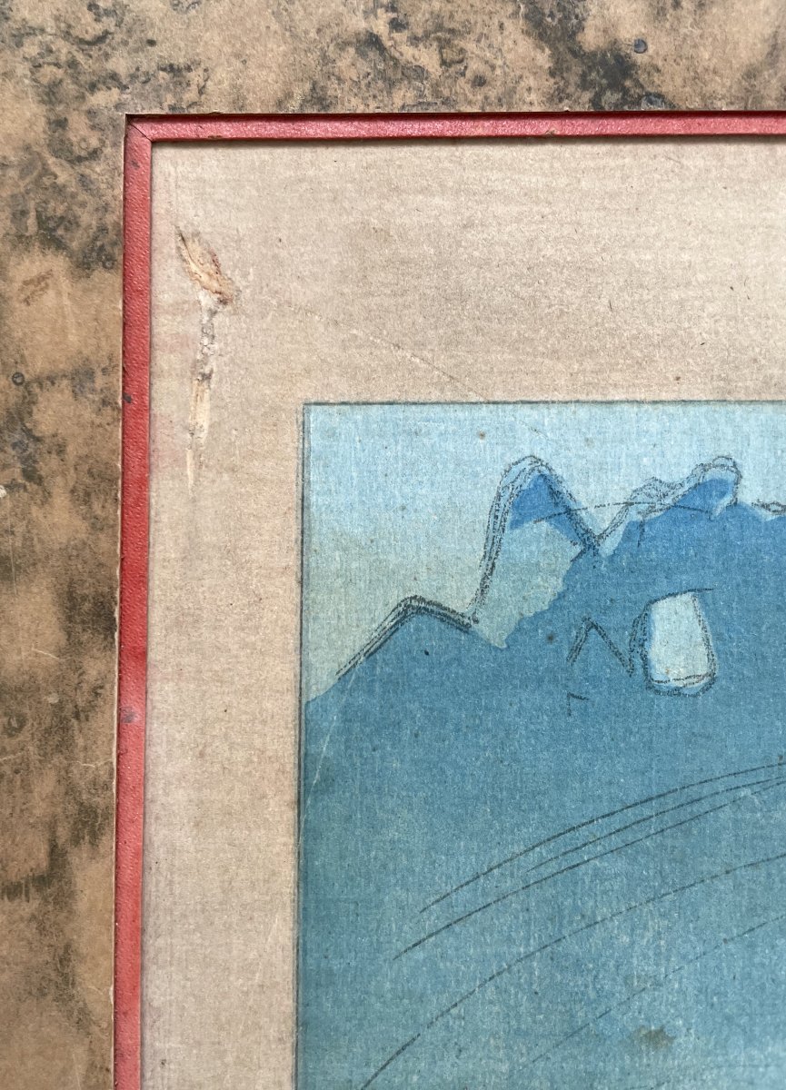 Hiromitsu Nakazawa, Mermaid, Japanese Print-photo-3