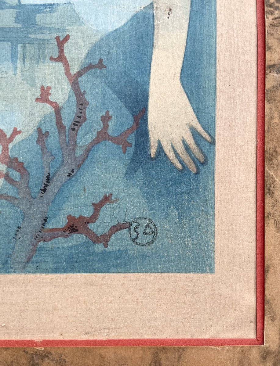 Hiromitsu Nakazawa, Mermaid, Japanese Print-photo-2