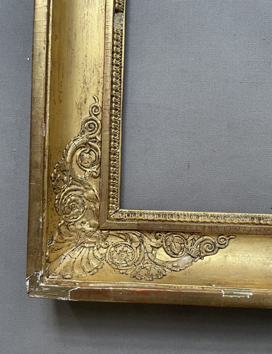 Cadre d'époque Restauration-photo-2