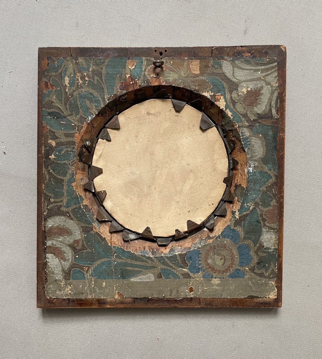 Jeune harpiste, grande peinture miniature-photo-3