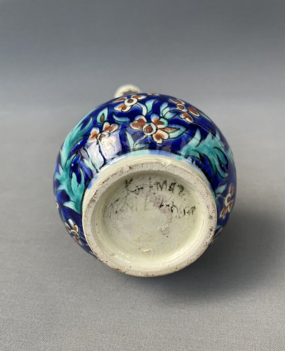 Vase dans le goût Iznik, Turquie-photo-4