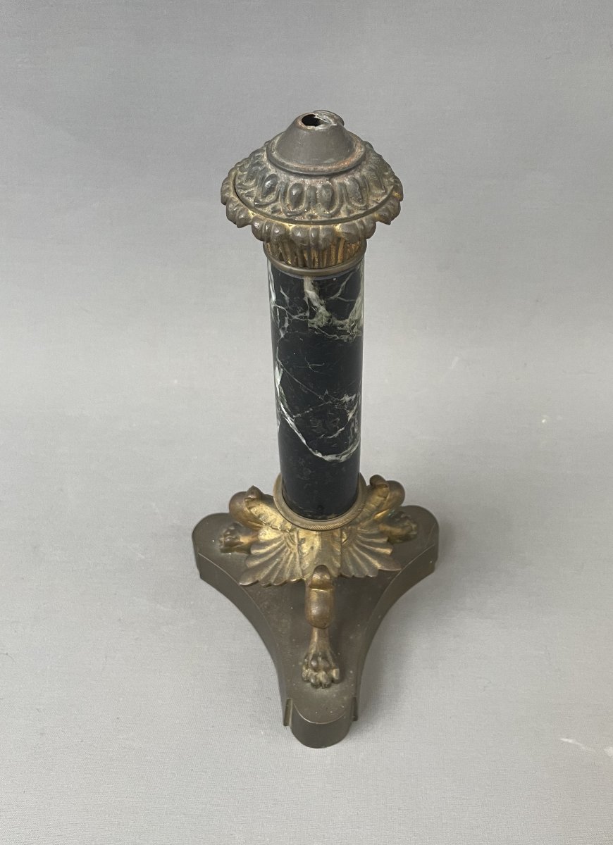 Pied de lampe de style Empire-photo-3