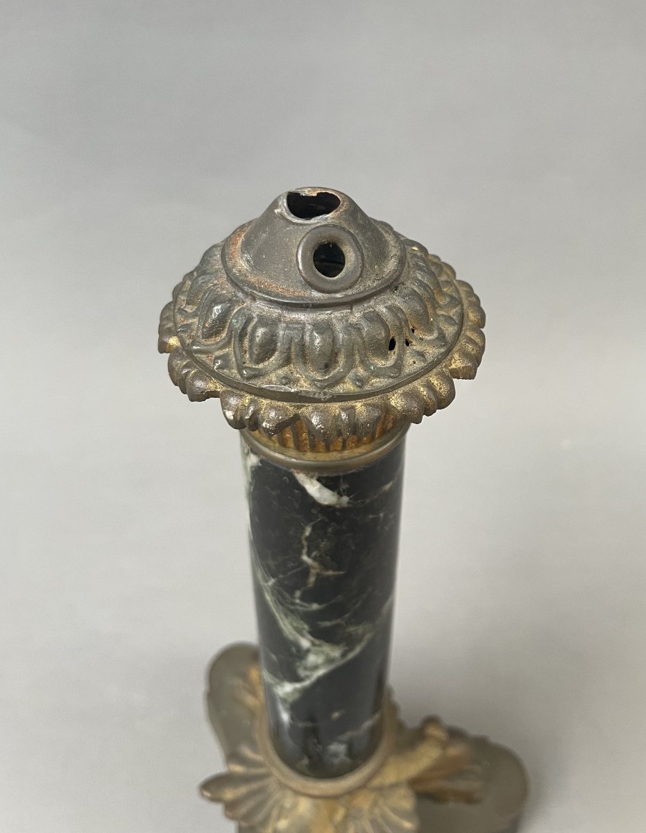 Pied de lampe de style Empire-photo-4