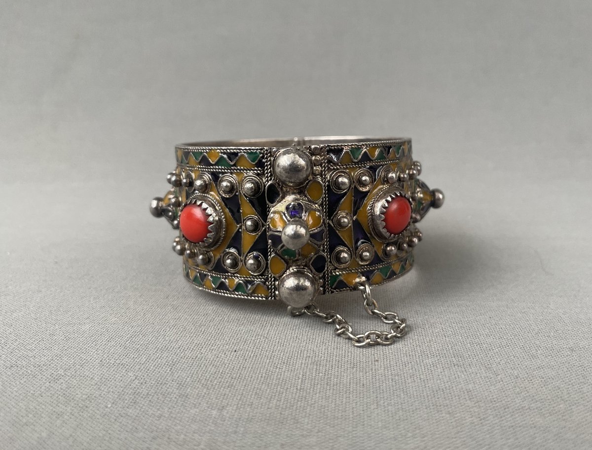 Enameled Bracelet, Maghreb-photo-2