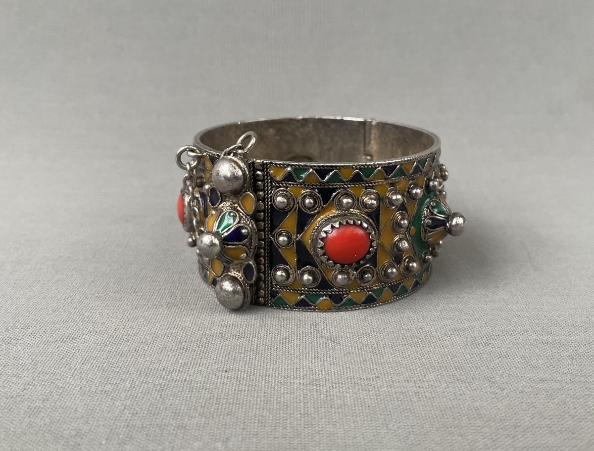 Enameled Bracelet, Maghreb-photo-3
