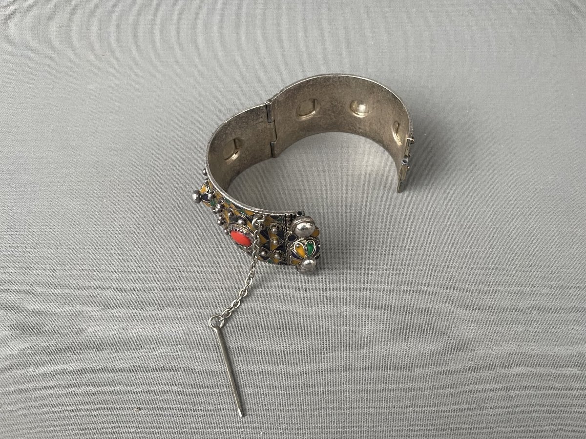 Enameled Bracelet, Maghreb-photo-4