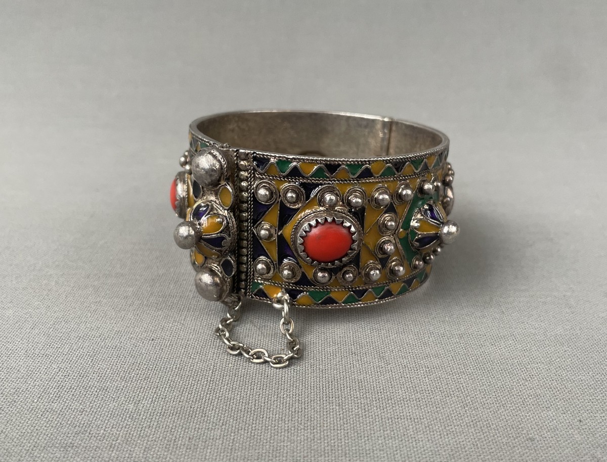 Enameled Bracelet, Maghreb
