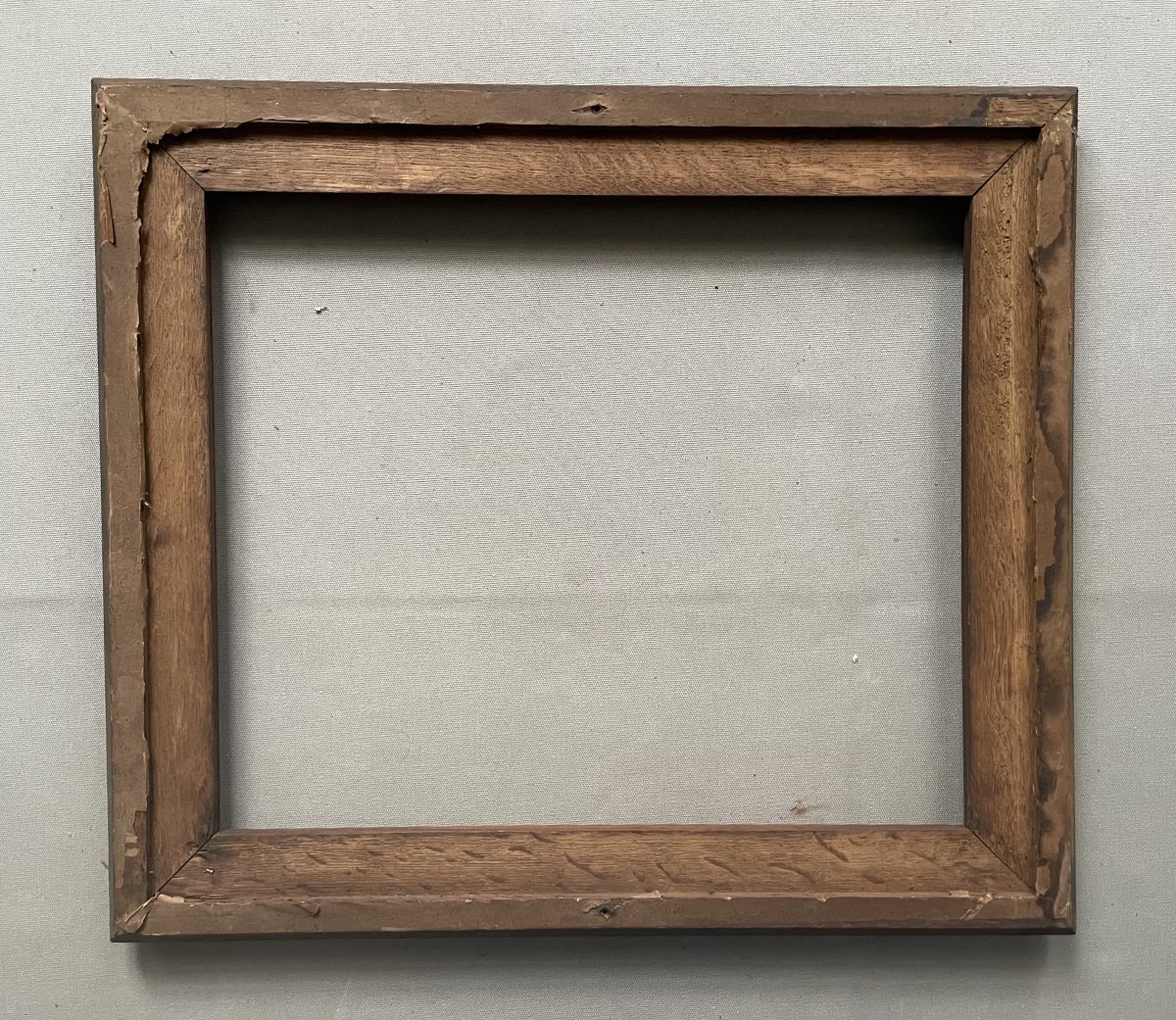 Cadre mouluré en chêne-photo-3