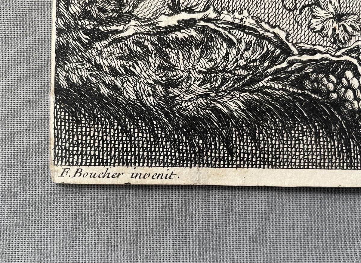 Triumph Of Priapus, Engraving After Boucher-photo-2