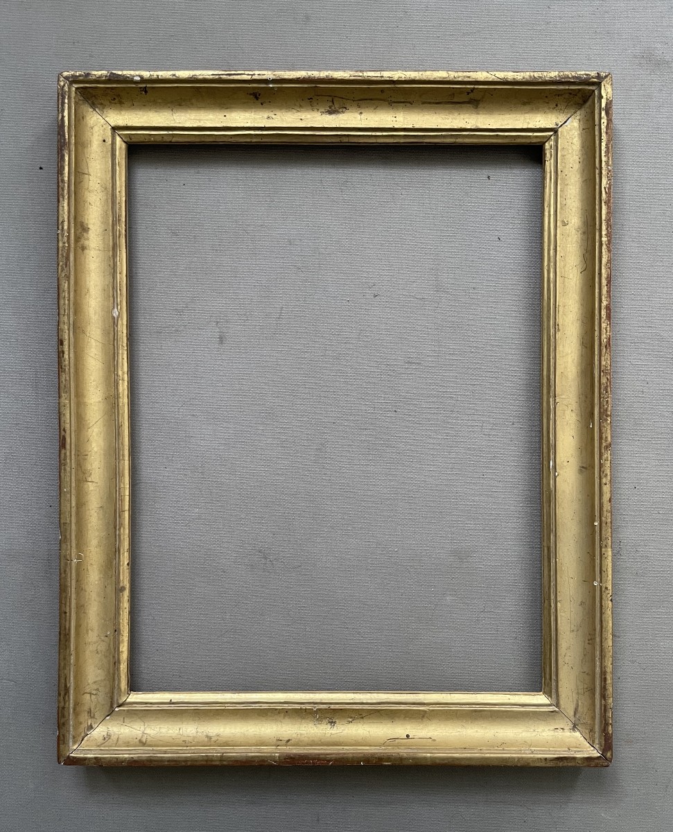 Gilded Wooden Frame, 18th Century