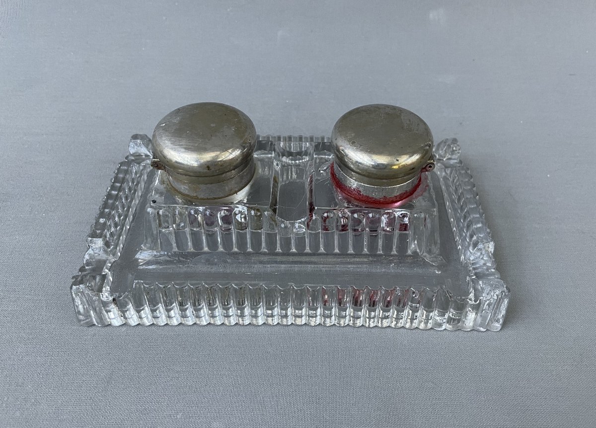 Art Deco Inkwell-photo-2