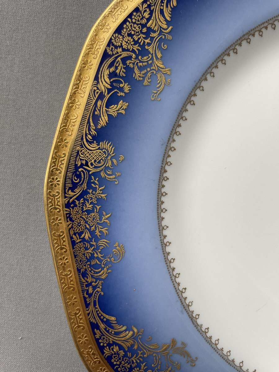 Assiette en porcelaine, Haviland, Limoges-photo-2