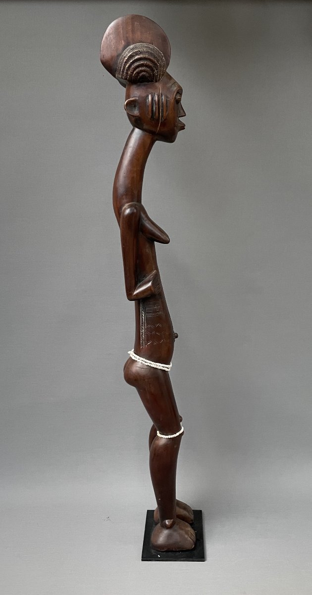 Ivory Coast, Large Sculpture, Africa, 90 Cm-photo-3