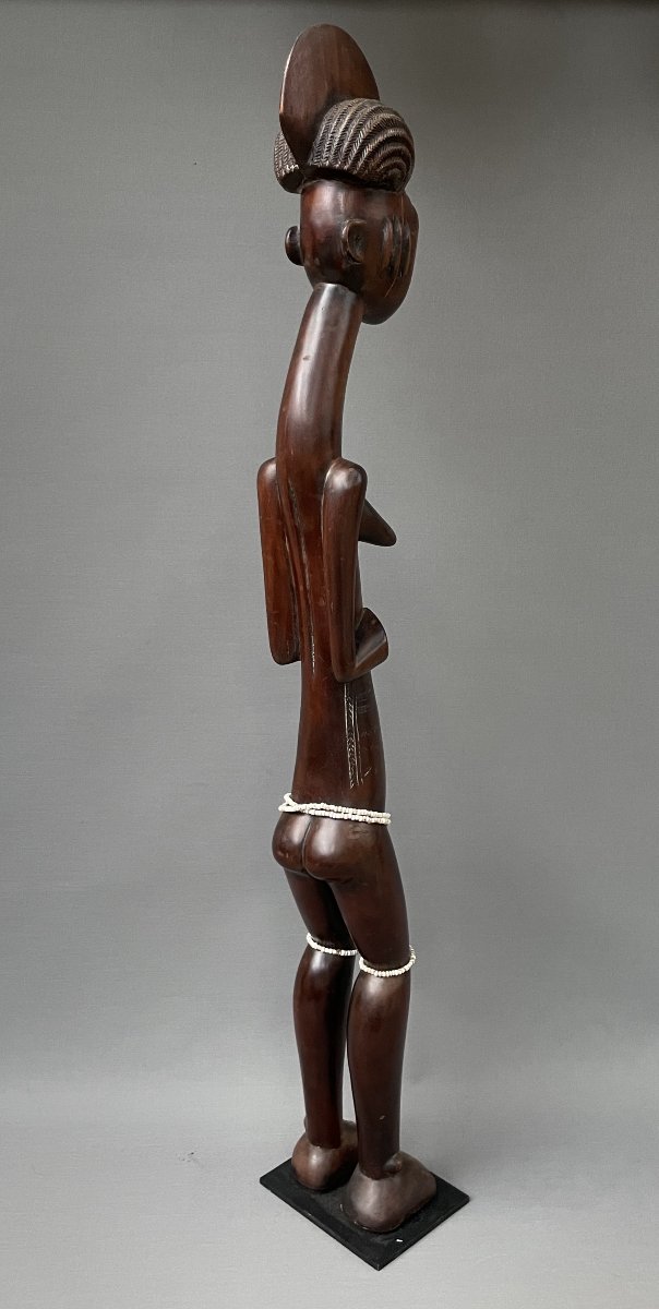 Ivory Coast, Large Sculpture, Africa, 90 Cm-photo-4