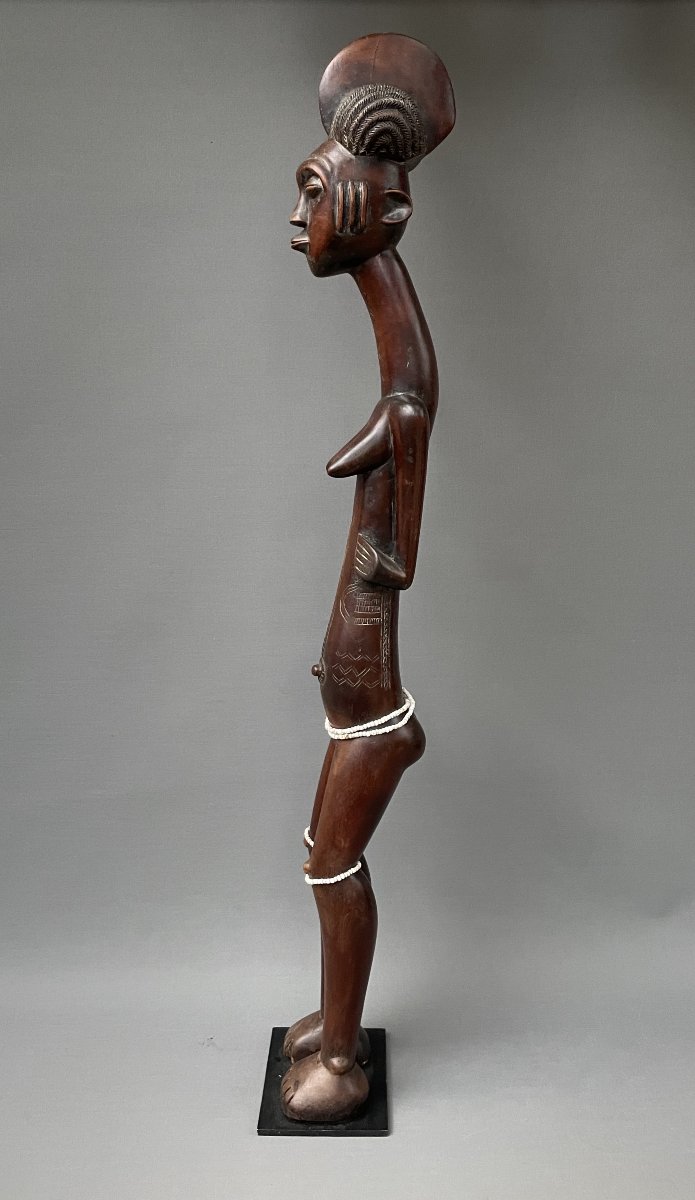 Ivory Coast, Large Sculpture, Africa, 90 Cm-photo-2