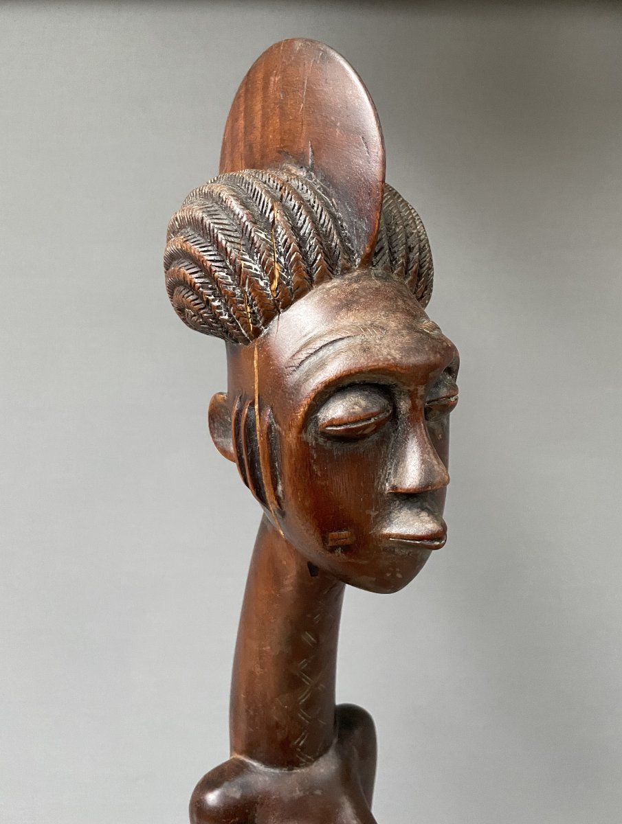 Ivory Coast, Large Sculpture, Africa, 90 Cm-photo-3