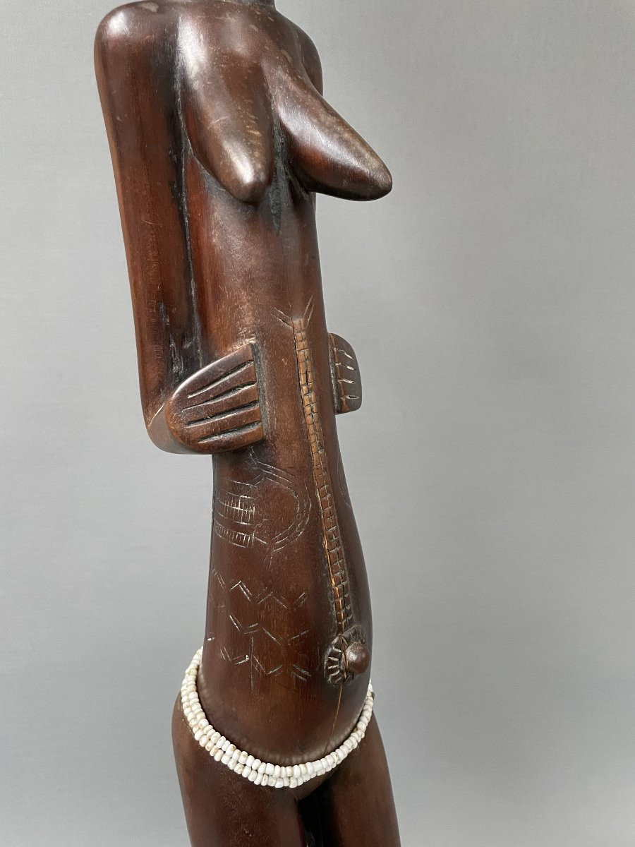 Ivory Coast, Large Sculpture, Africa, 90 Cm-photo-4