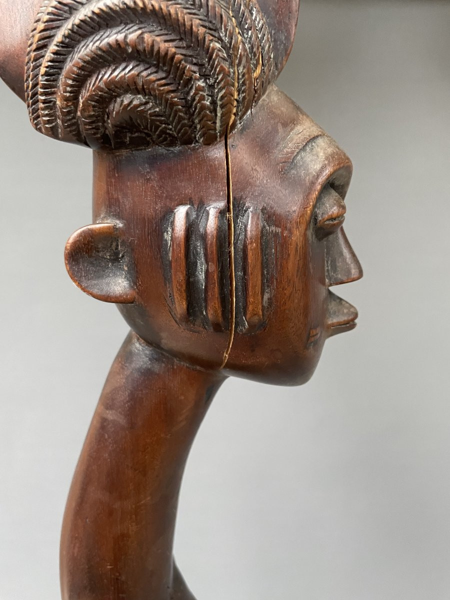 Ivory Coast, Large Sculpture, Africa, 90 Cm-photo-6