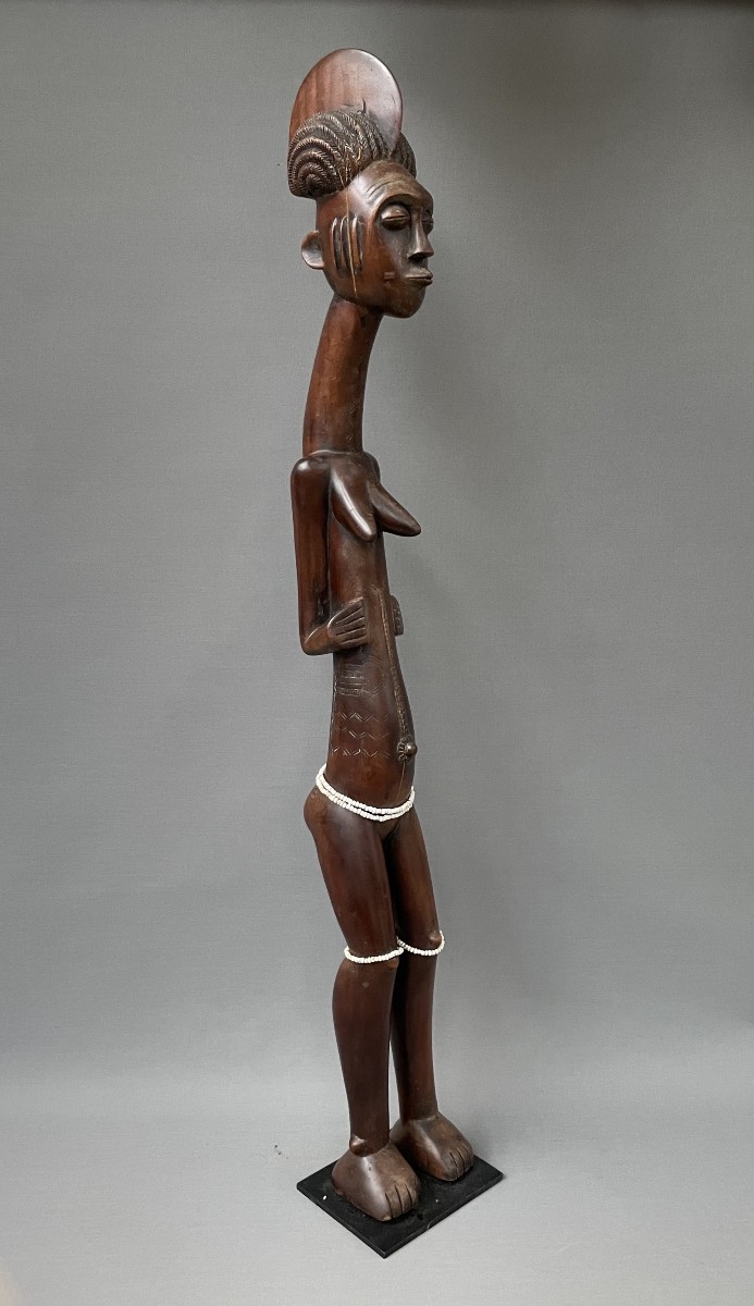 Ivory Coast, Large Sculpture, Africa, 90 Cm