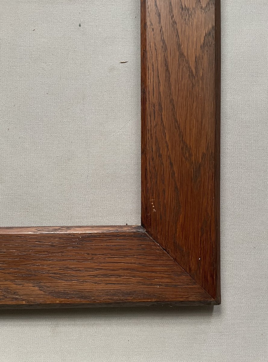 Cadre en chêne 74 x 61 cm-photo-2