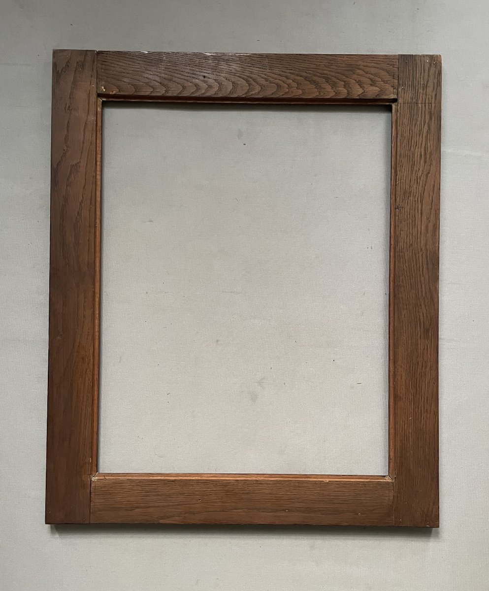Cadre en chêne 74 x 61 cm-photo-3