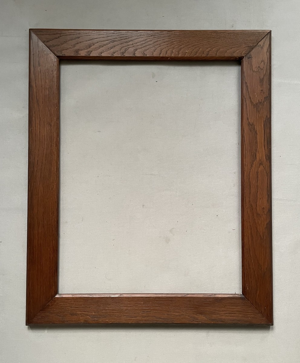 Cadre en chêne 74 x 61 cm