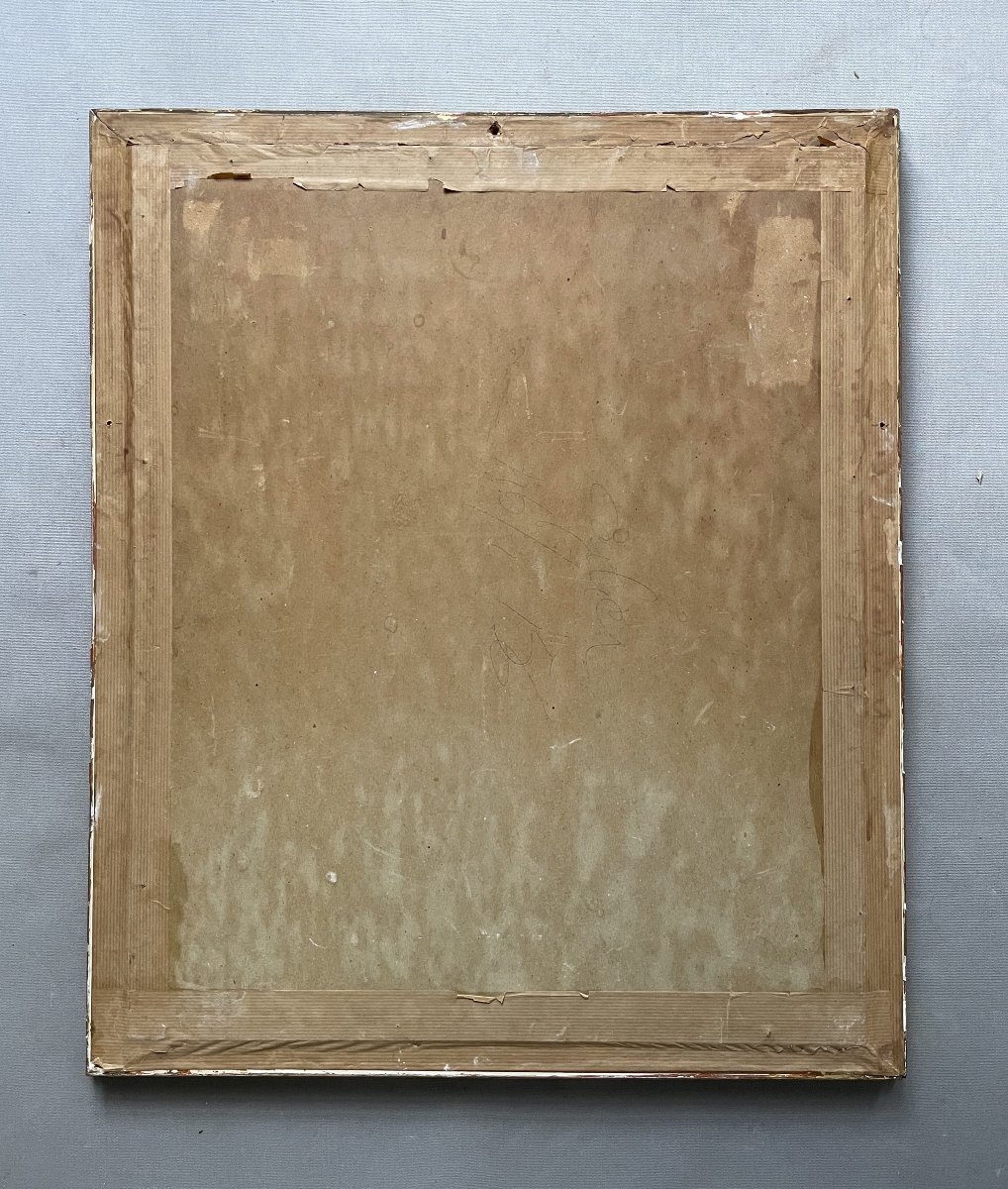 Lucien Genin, Notre Dame De Paris, Gouache-photo-2