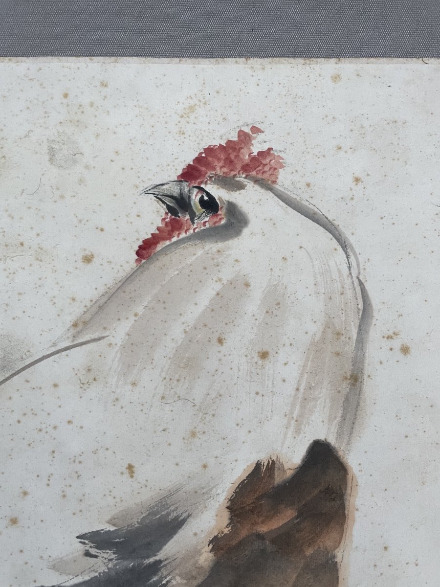 Rooster, Chinese Print-photo-3