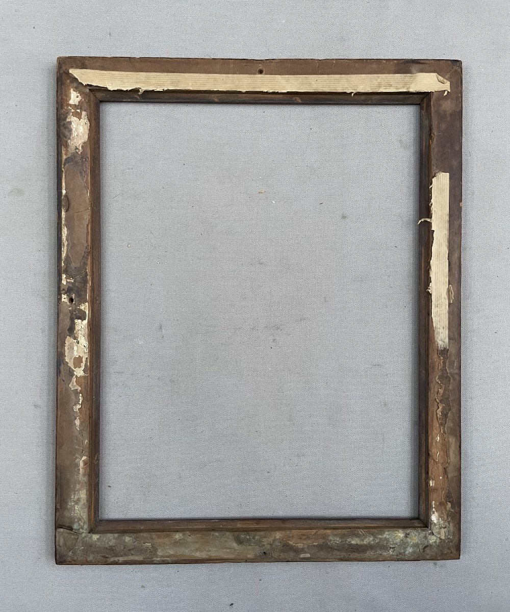 Cadre en pitchpin 50 x 40,5 cm-photo-3