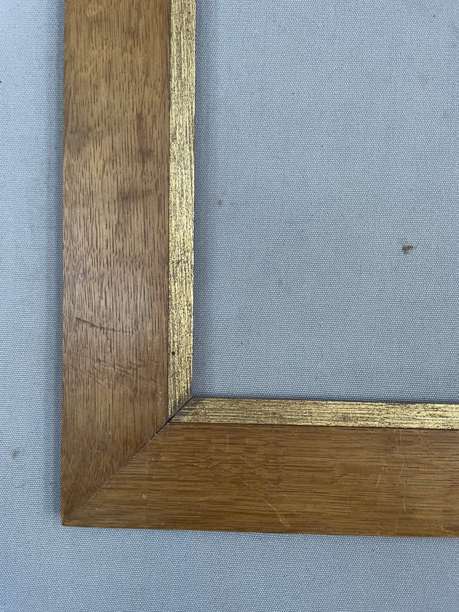 Cadre en chêne clair 50,5 x 43,5 cm-photo-2