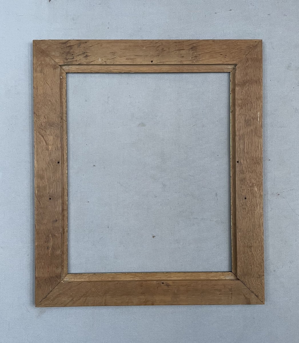 Cadre en chêne clair 50,5 x 43,5 cm-photo-3