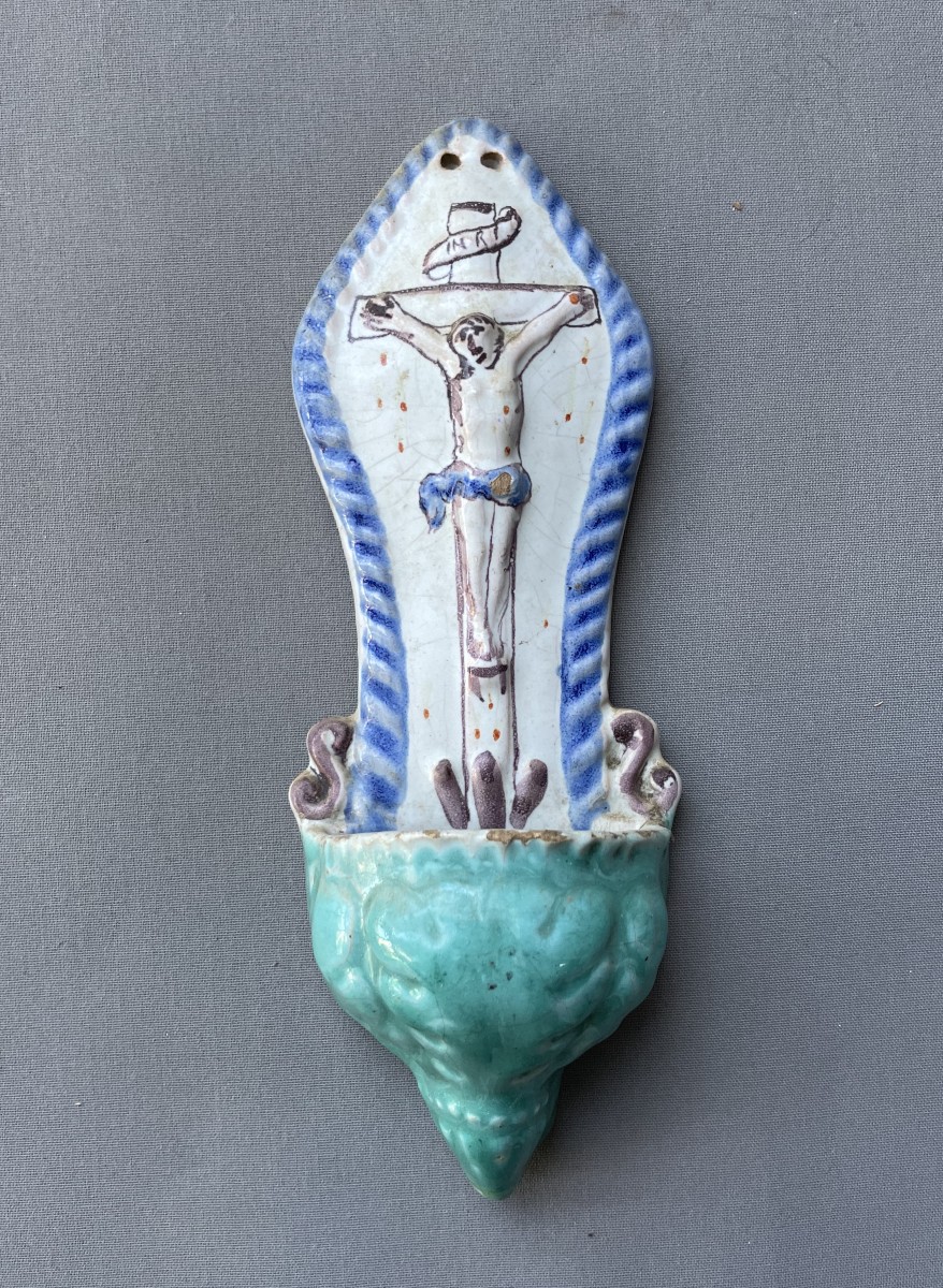 Bedside Holy Water Font