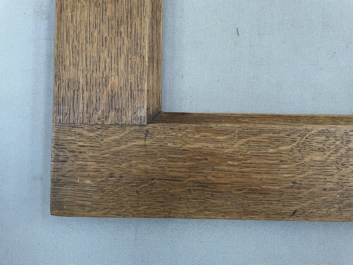 Cadre en chêne 47 x 64 cm-photo-2